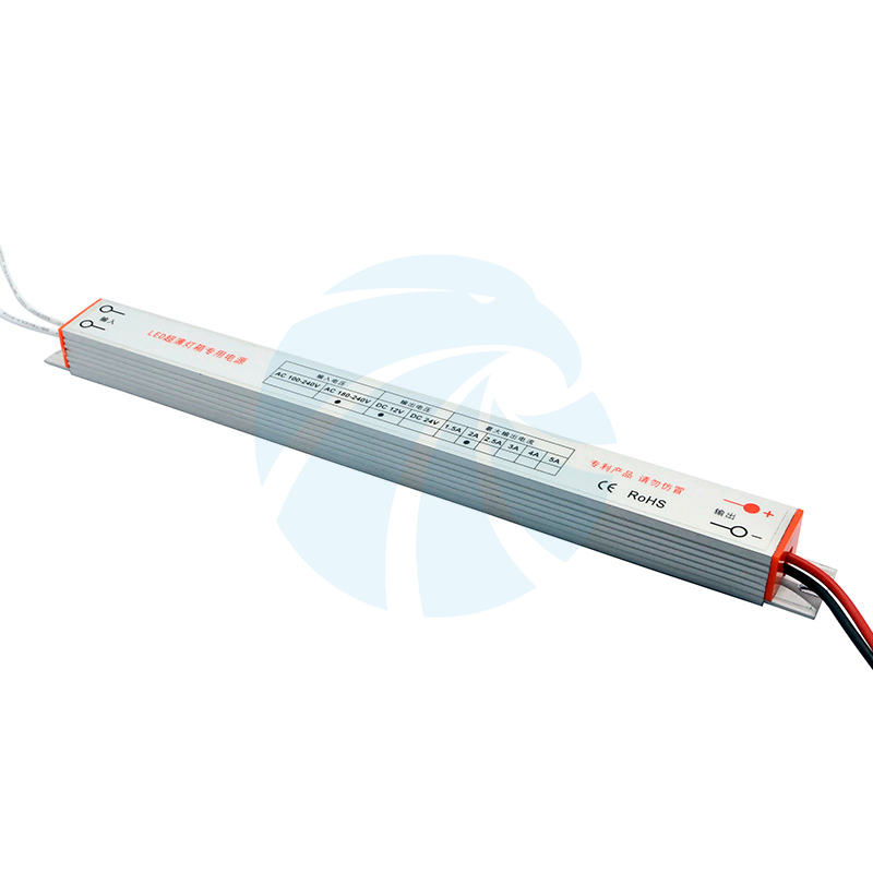 24V 1A 24W Output Lightbox LED Strip Ultrathin LED Power Supply