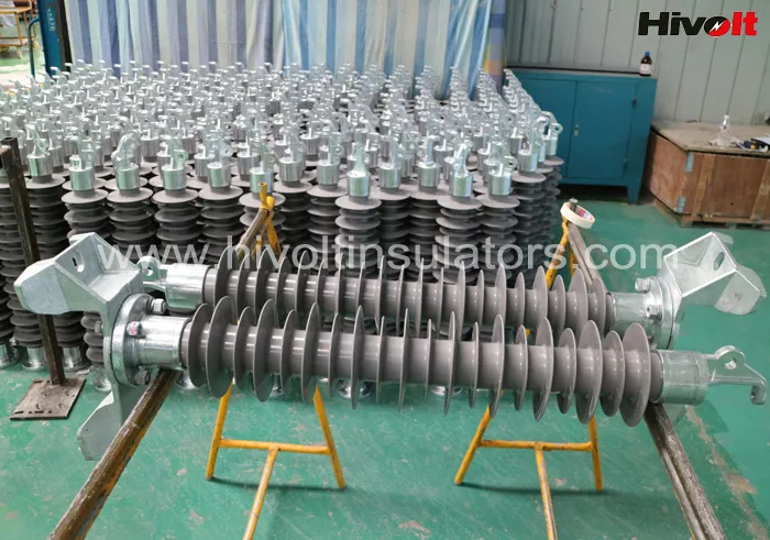 28kv Composite Pin Type Insulators