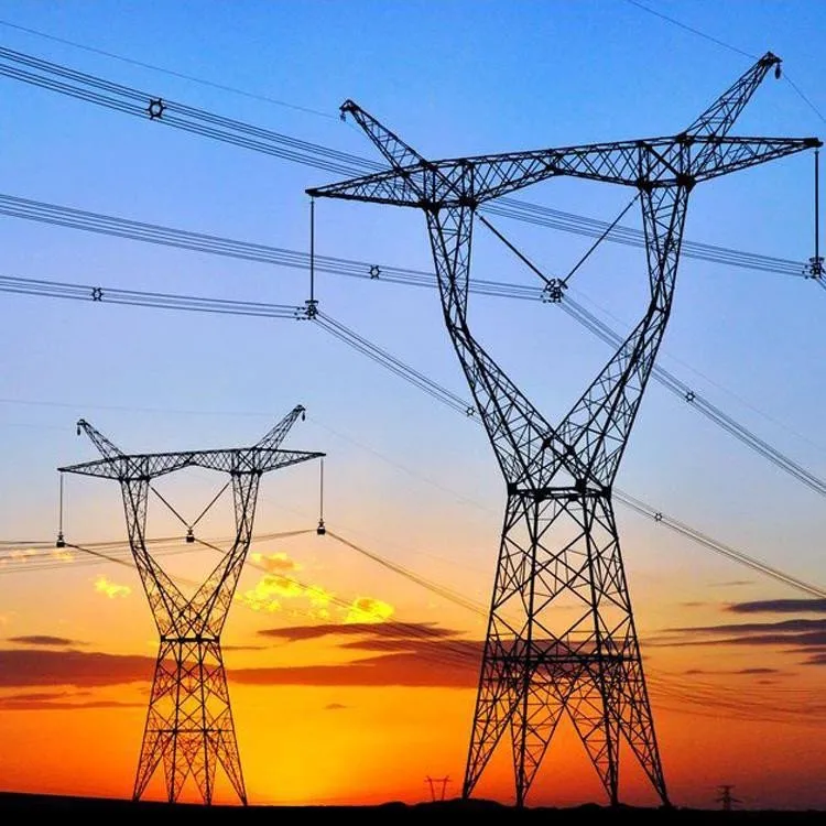 30-440kv Hot DIP Galvanized Octagonal Utility Power Transmission Line Steel Pole Tower