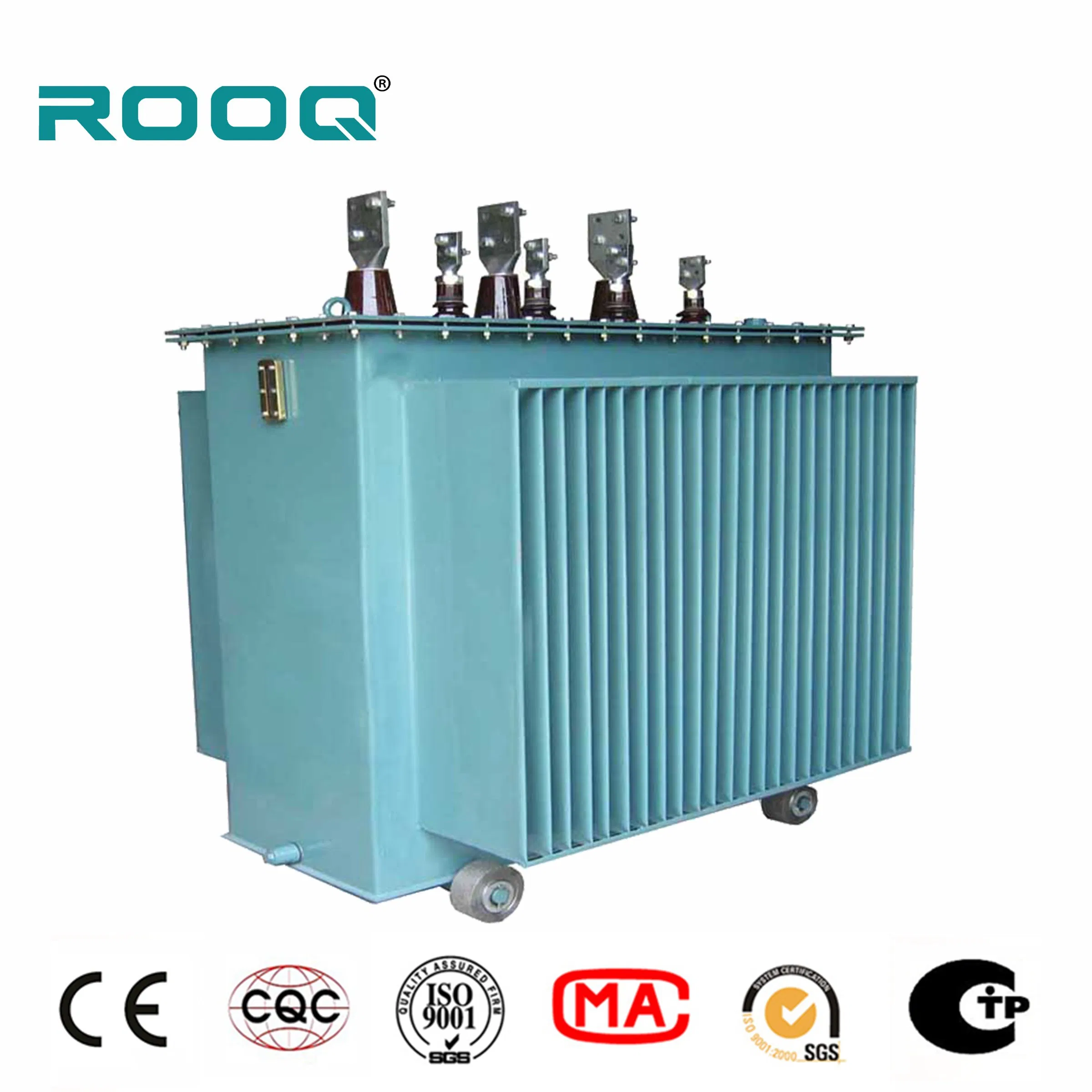 30kv Pole Mounted Power Transformer 300kVA Oil Immersed Type