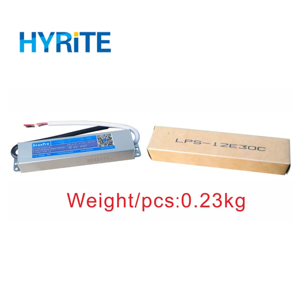 30W DC12V AC220V Constant Voltage LED Power Supply with Ce SAA