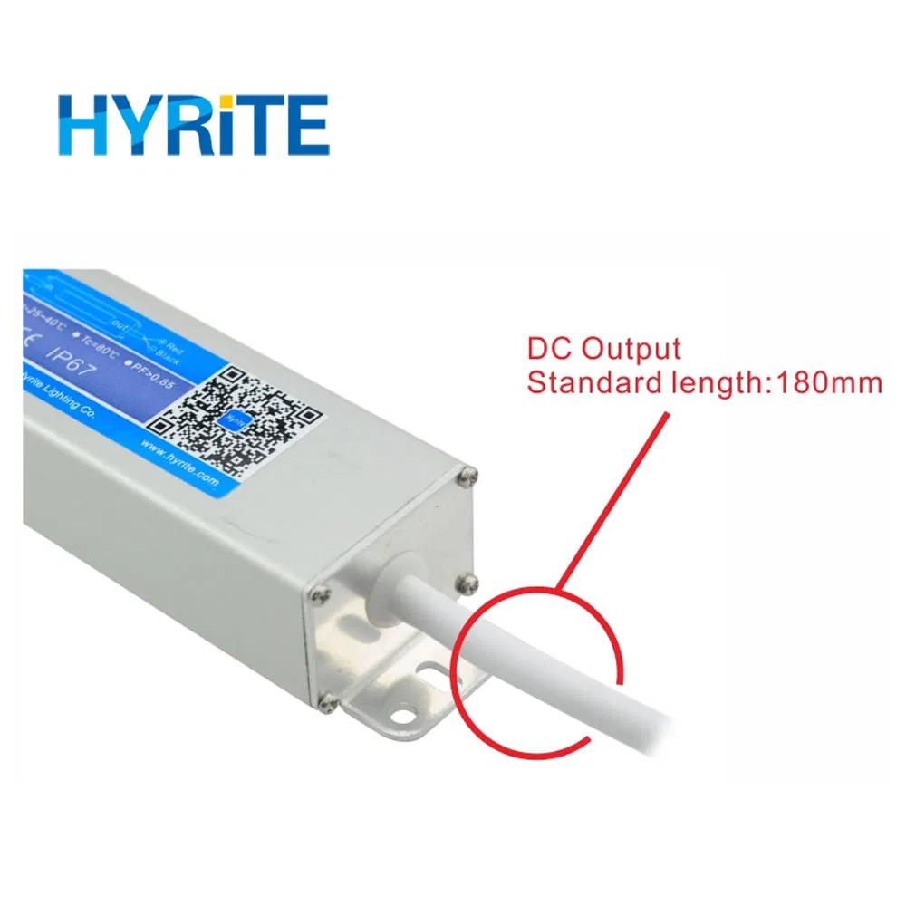 30W DC12V AC220V Constant Voltage LED Power Supply with Ce SAA