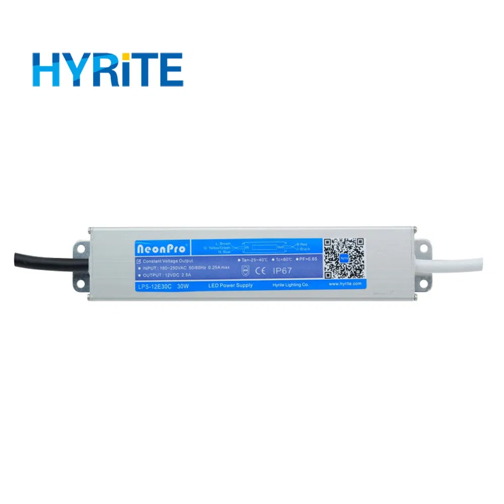 30W DC12V AC220V Constant Voltage LED Power Supply with Ce SAA