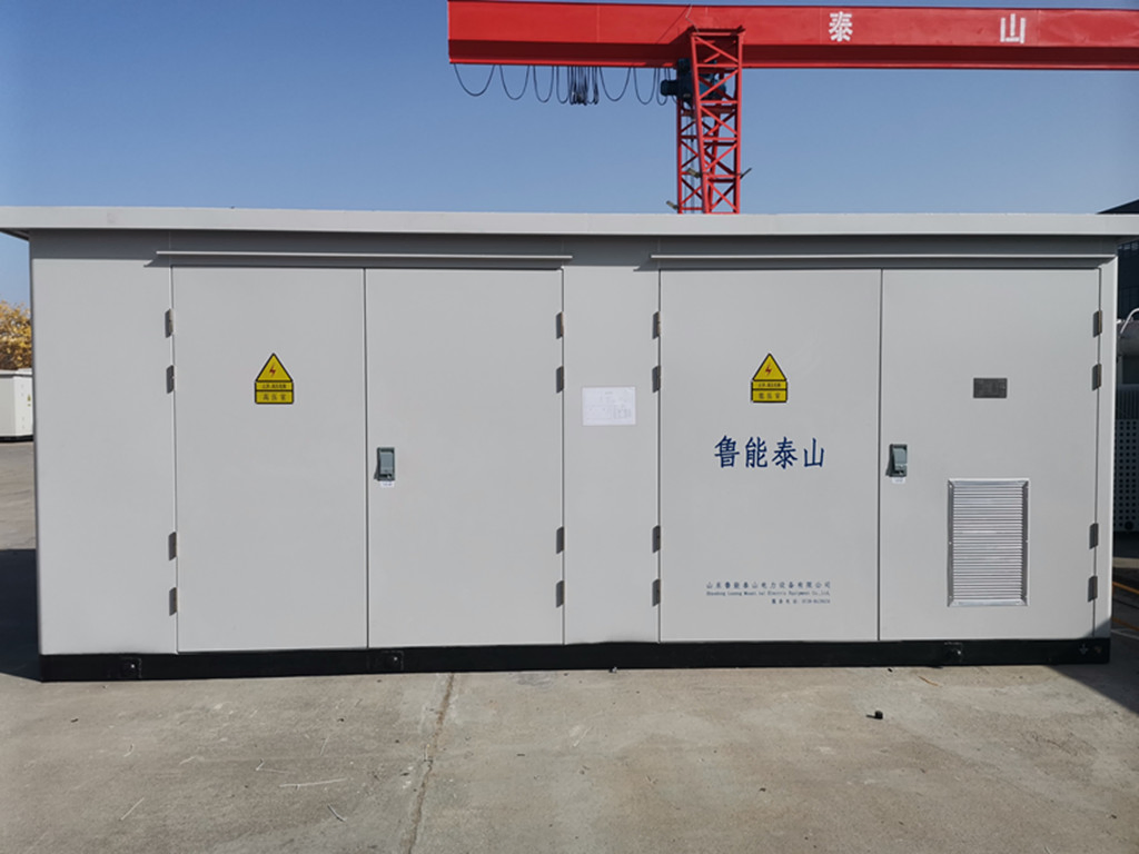 3300kVA 10 (35) Kv Cbw Series Oil-Immersed Transformer in Box-Type Substation (European style)