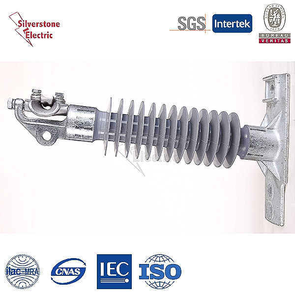 33kv 66kv Composite Horizontal Line Post Insulator 63.5mm