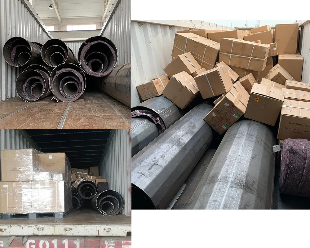 33kv Transmission Line Steel Pole Tower with Galvanized