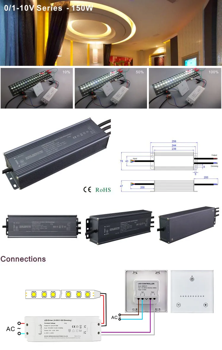 3500mA Constant Current LED Driver