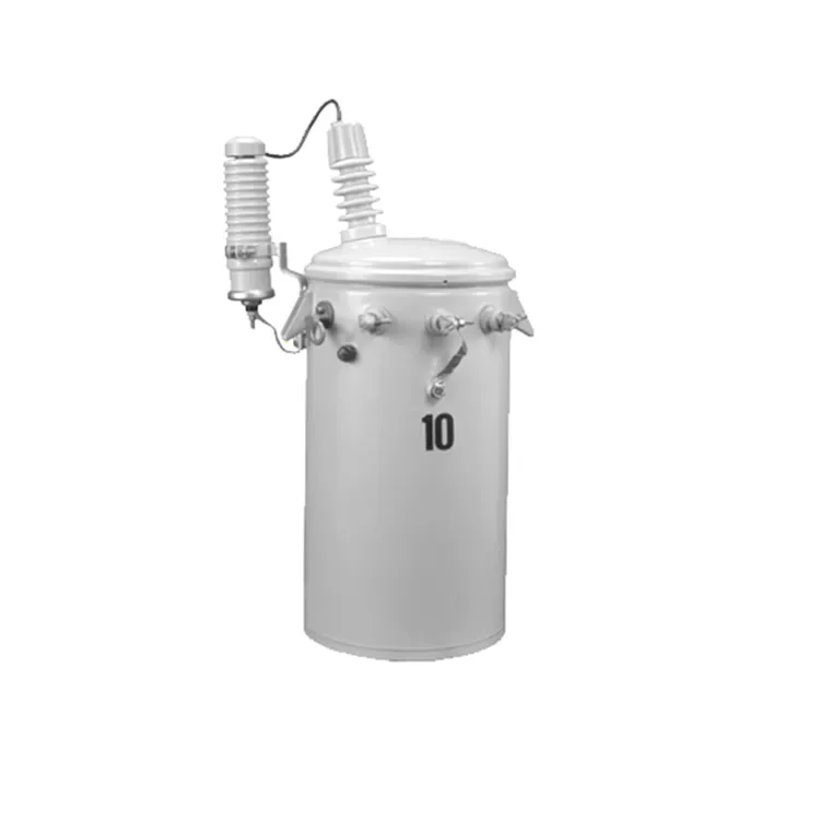 37.5kVA Single Phase Pole Mounted Type Oil Immersed Distribution Electric Transformer