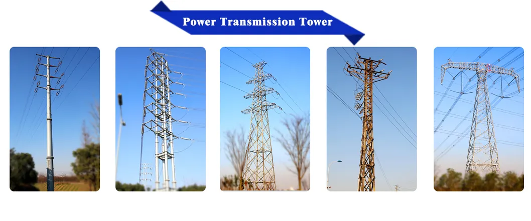 4-Legged Galvanized Electric Factory Price Electric Power Tower