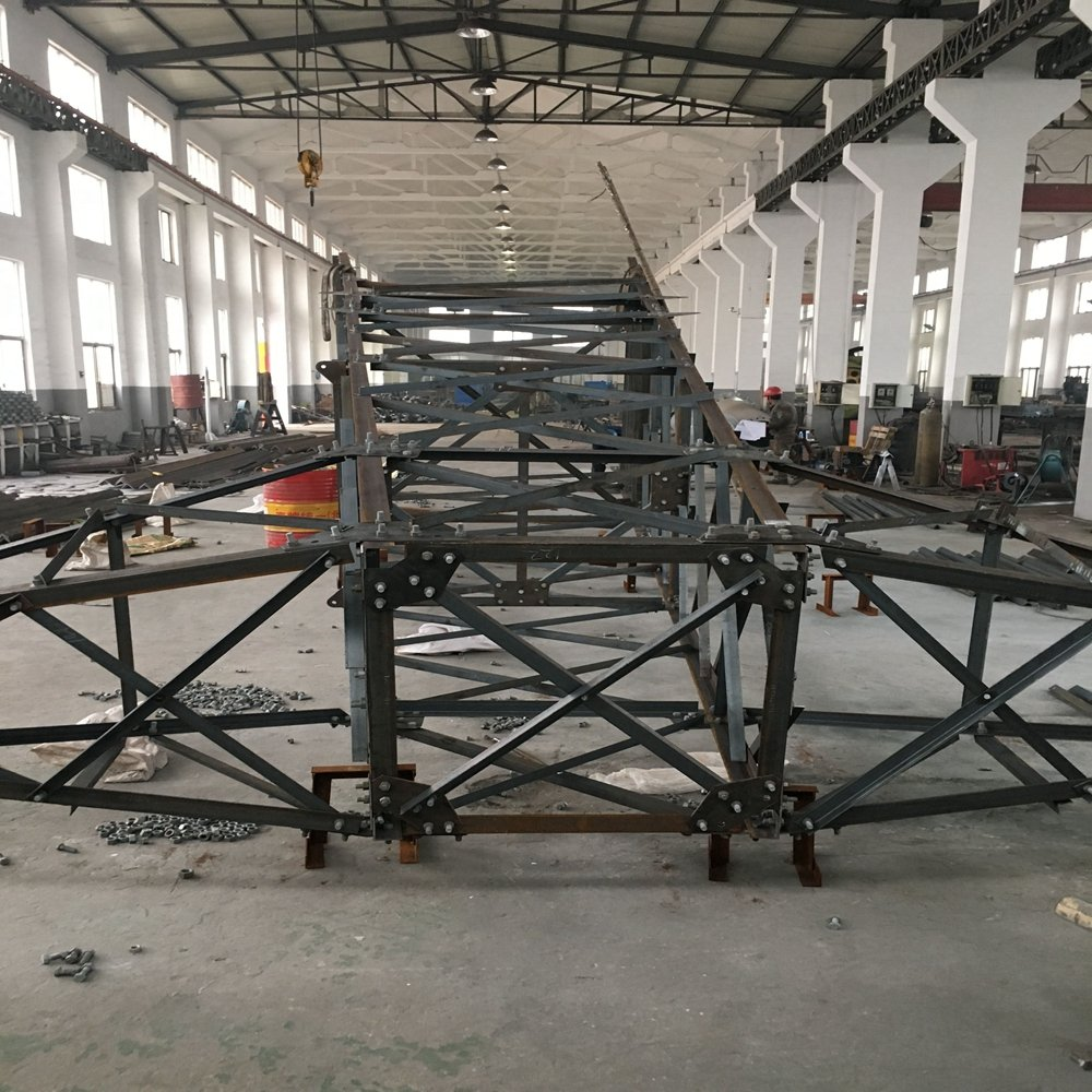 4- Legged Galvanized Electric Factory Price Electric Power Tower