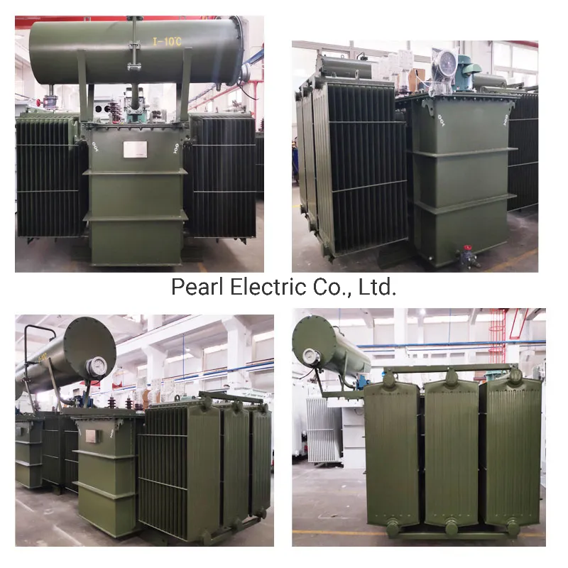 4500kVA 10kv Power Transformer in Oil Cooling Way