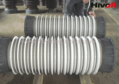 45kv Porcelain Hollow Core Insulators