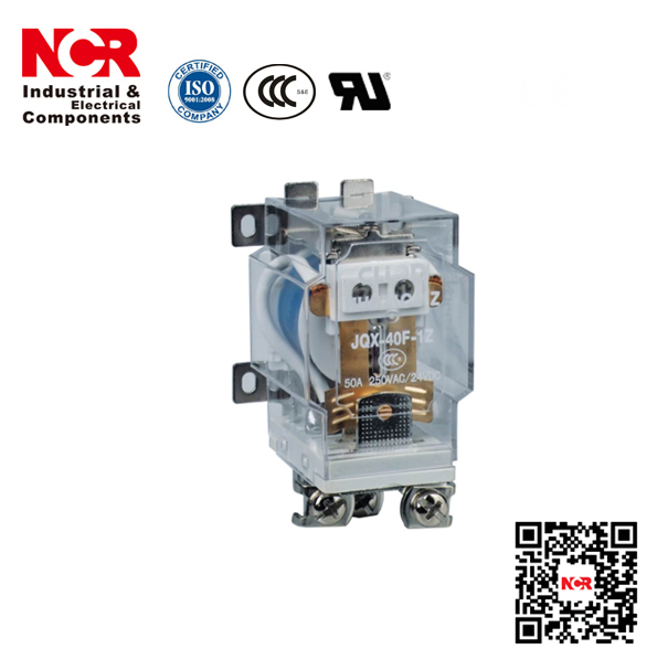 48VAC Power Relay/High Power Relays (JQX- 40F -2Z)