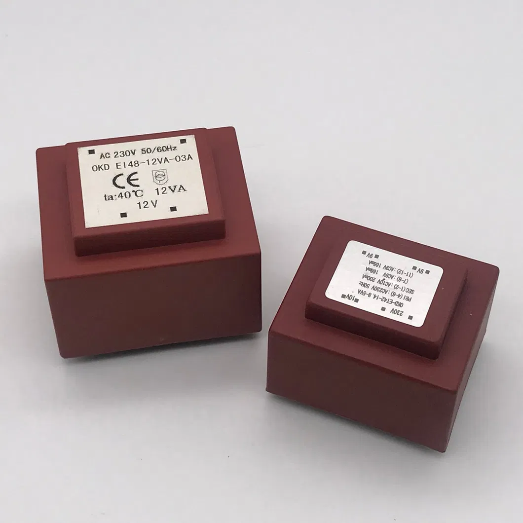 5.0va Ei PCB Mounting Transformers Ei42 Pulse Transformer