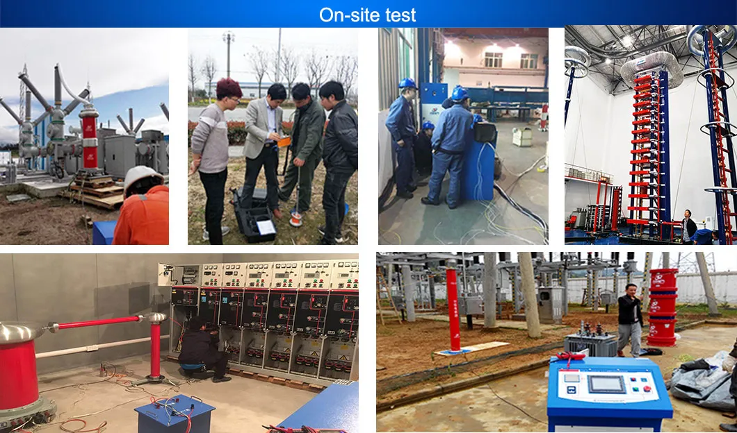 5 kVA 50kv AC Gas Type Hi-Pot Test Transformer