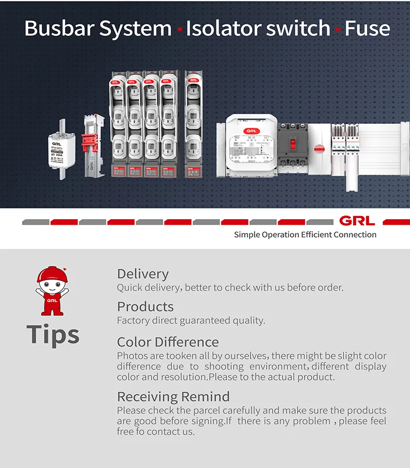50Hz Matched with Nh Fuse Link Nh2 Fuse Switch Disconnector (CE)