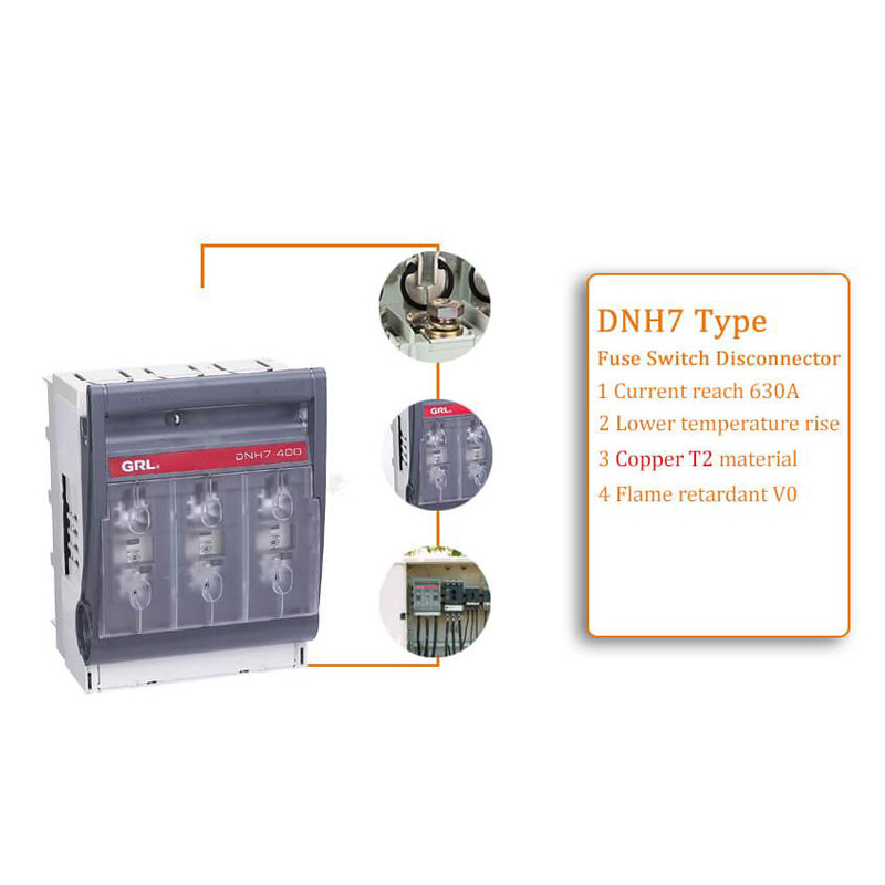 50Hz Matched with Nh Fuse Link Nh2 Nh1 Fuse Switch Disconnector