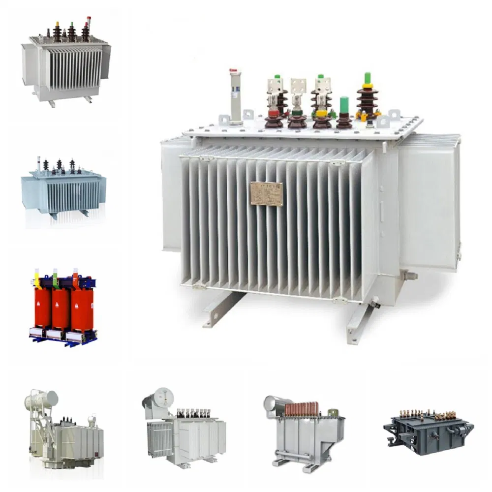 50kVA 100kVA 125kVA 160kVA 200kVA 250kVA 315kVA 400kVA 11/0.4kv Oil Immersed Type 3 Phase Electric Distribution Transformer