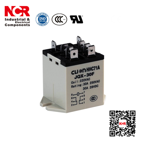 60VDC Power Relay /High Power Relays (JQX-30F-2Z)