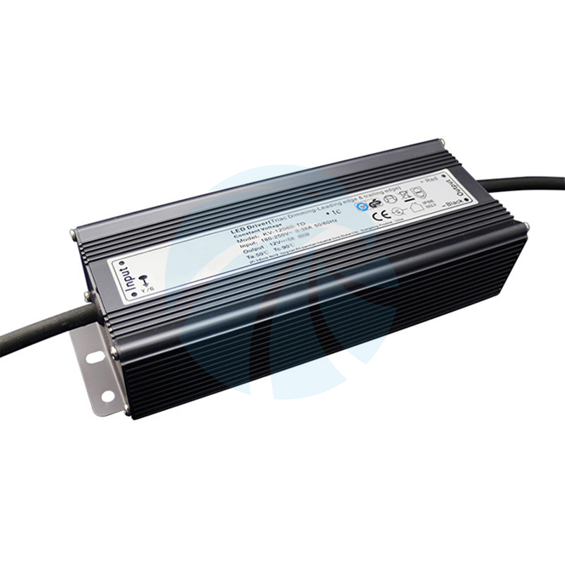 60W 80W Constant Current Waterproof LED Triac Dimmable Power Supply