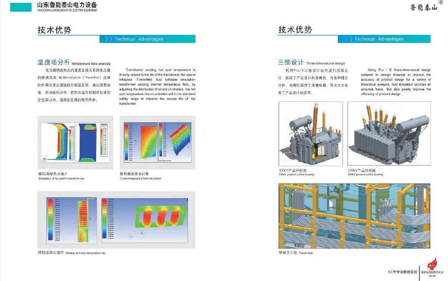660kVA 10 (35) Kv Cbw Series Oil-Immersed Transformer in Box-Type Substation (European style)