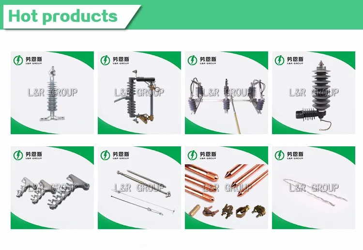 66kv 100kn Transmission Composite Polymer Suspension Insulator (FXBW4-66/100)