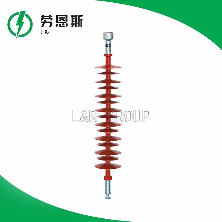 66kv 100kn Transmission Composite Polymer Suspension Insulator (FXBW4-66/100)