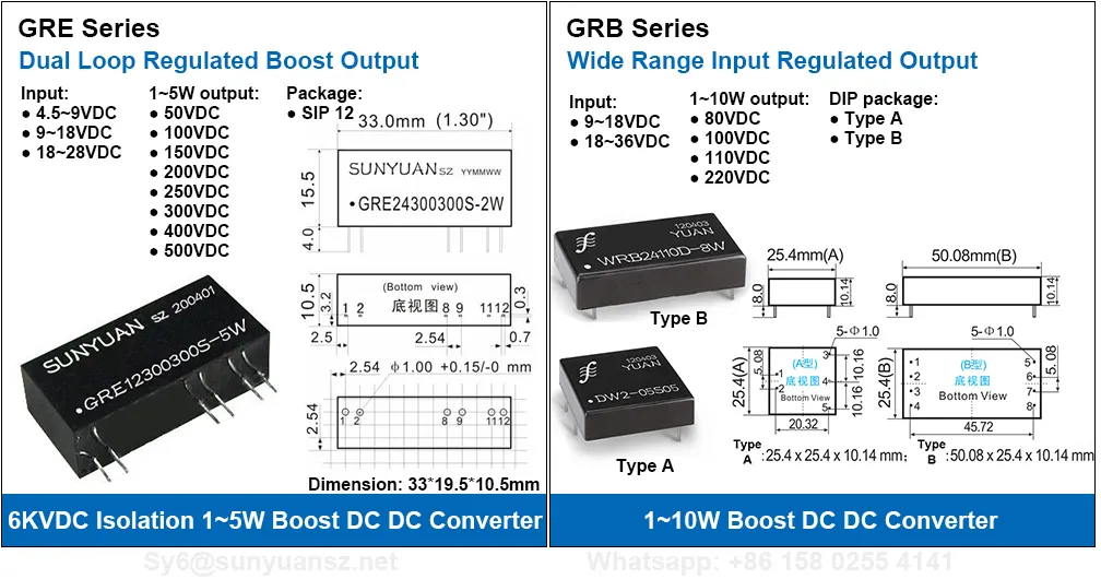 6kvdc Isolated High Voltage DC DC Boost Converters for 3D Printing