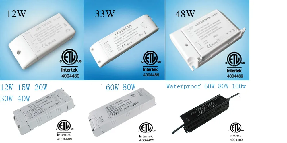 700mA 18-36VDC Triac Dimming LED Panel Light Driver
