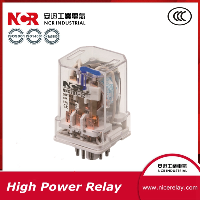 96VDC Power Relay/High Power Relays (JQX- 40F -2Z)