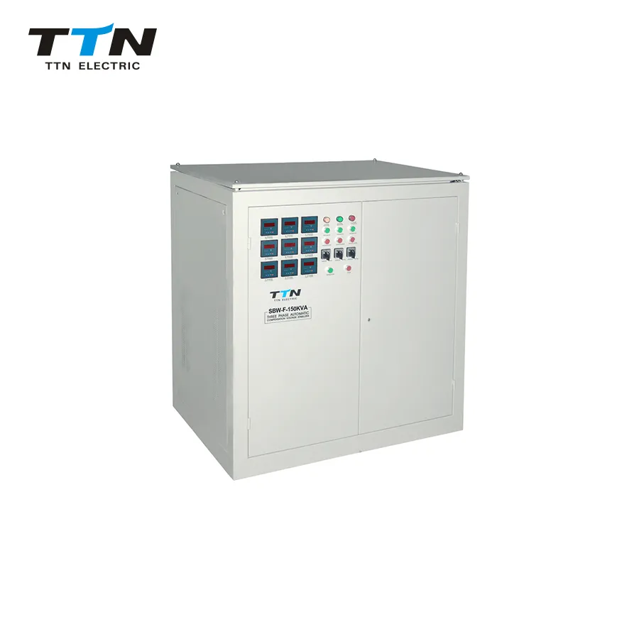 AC Automatic Voltage Regulator (SBW-F 50-2000 kVA)