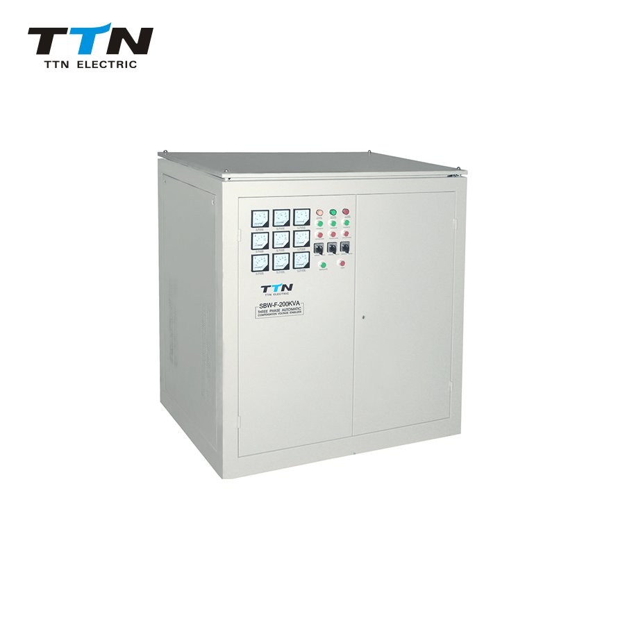 AC Automatic Voltage Regulator (SBW-F 50-2000 kVA)