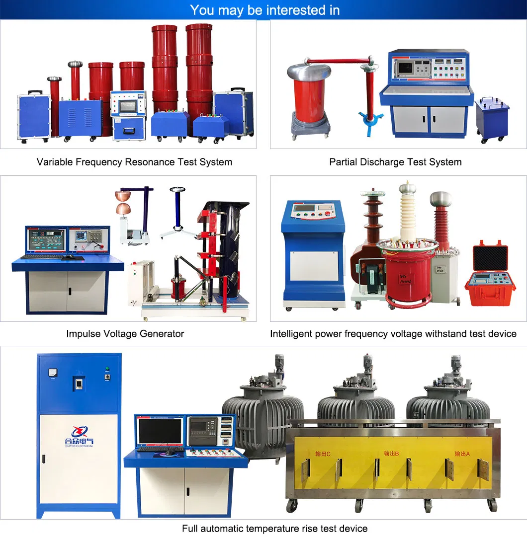 AC/DC Sf6 Inflatable Gas Type Hipot Tester Testing Transformer