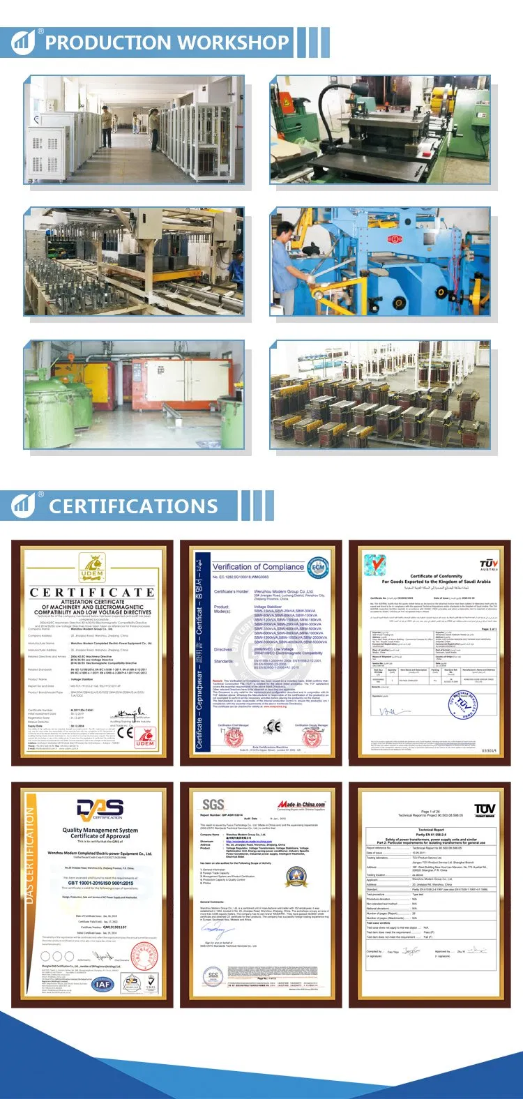 AC Power Conditioner for CNC Machine Specific