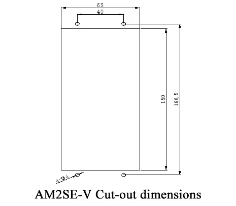 Acrel Am2se Series Medium Voltage Substation Protection Relay for Monitoring Substation Working Conditions with Alarm