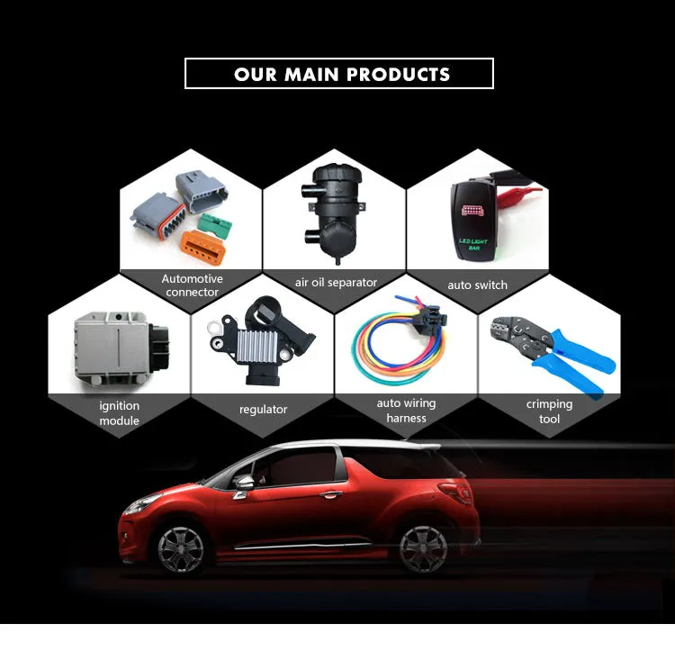 Auto Fuse Box 6 Relay Block 5 Road Insurance Holder