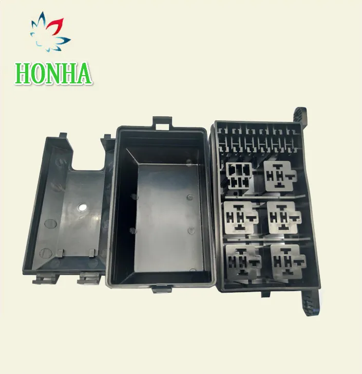 Auto Fuse Box 6 Relay Block 5 Road Insurance Holder