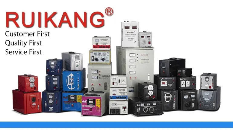 Automatic 3000kVA Power House Digital Voltage Stabilizer