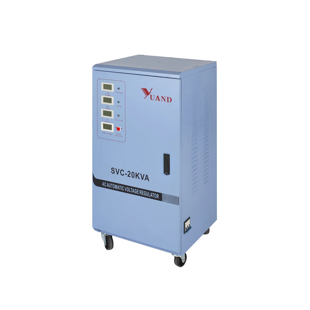 Automatic Electric 1 P SVC- 2kVA Voltage Regulator