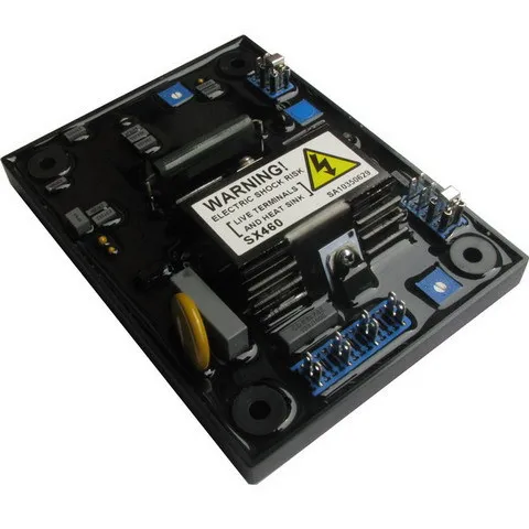 Automatic Voltage Regulator AVR Mx321 Mx341 As440 As480 As540 Sx440 Sx460 Stamford Leroy Somer Cat Denyo Marathon Diesel Generator Set AVR Replacement