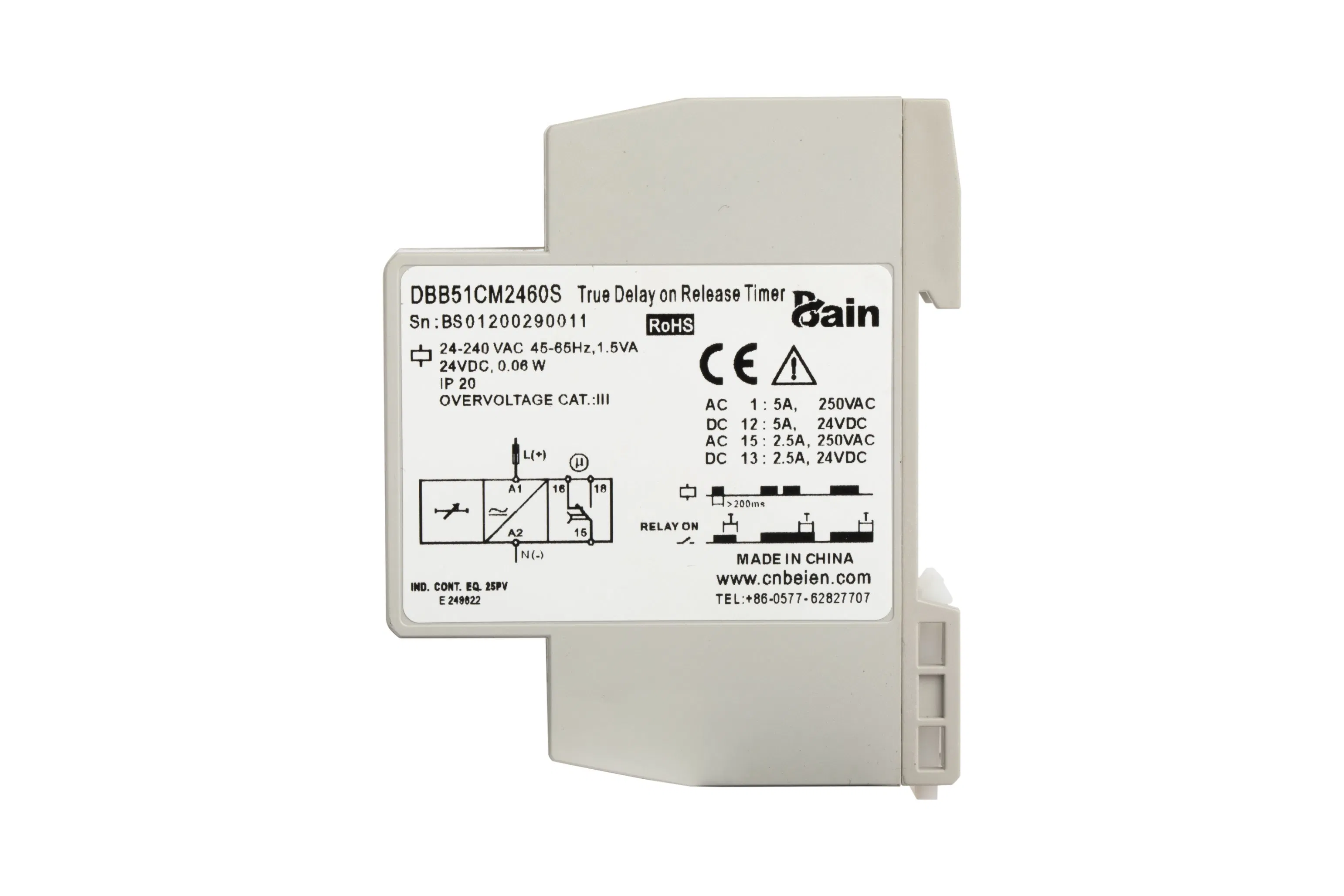 Automobile Parts in Phase Sequence Protector