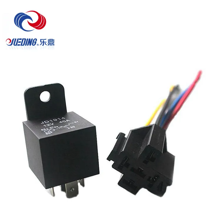 Automotive 5 Pin 24 VDC Relay with Protect