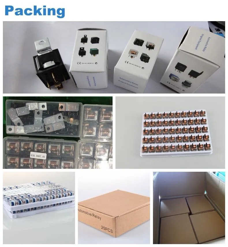 Automotive 5 Pin 24 VDC Relay with Protect