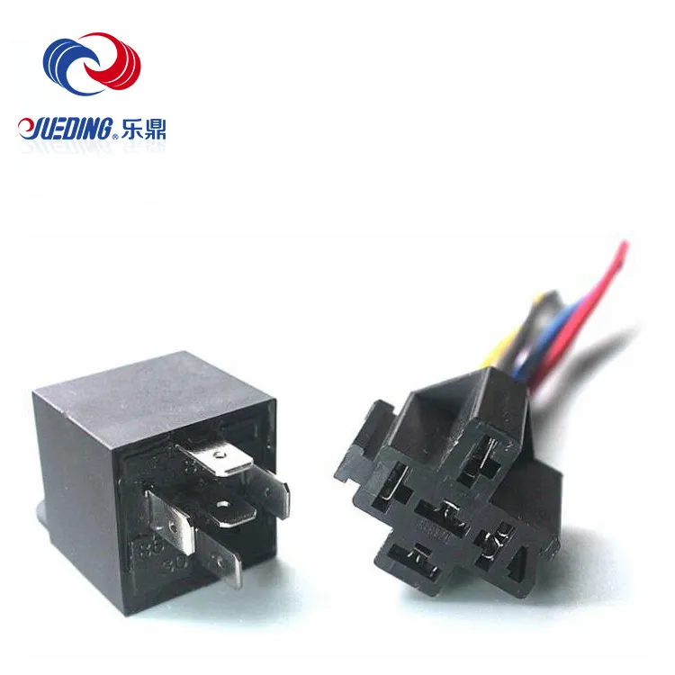 Automotive 5 Pin 24 VDC Relay with Protect