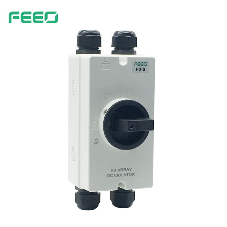 Battery Breaker Solar System 4p 32A 1000VDC Isolator Switch