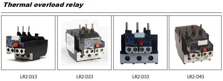 Best Price Lr2-D13 Thermal Overload Relay