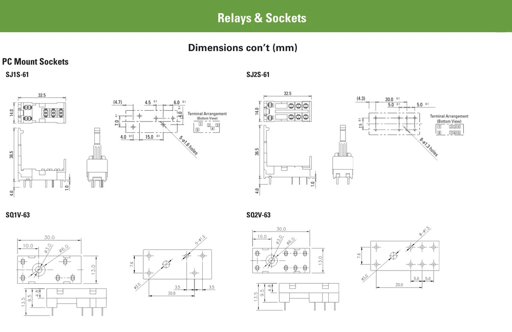 Best Price Power Relay, Dpdt, 24 VDC, 8 a, Rj Series, Socket, Non Latching