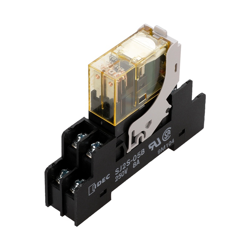 Best Price Power Relay, Dpdt, 24 VDC, 8 a, Rj Series, Socket, Non Latching