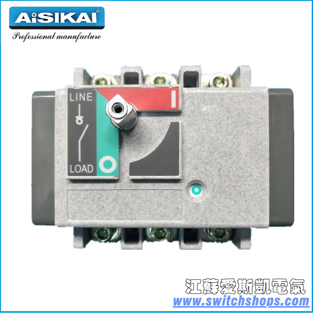 Ceramic Disconnector Switch 800A 3 Poles