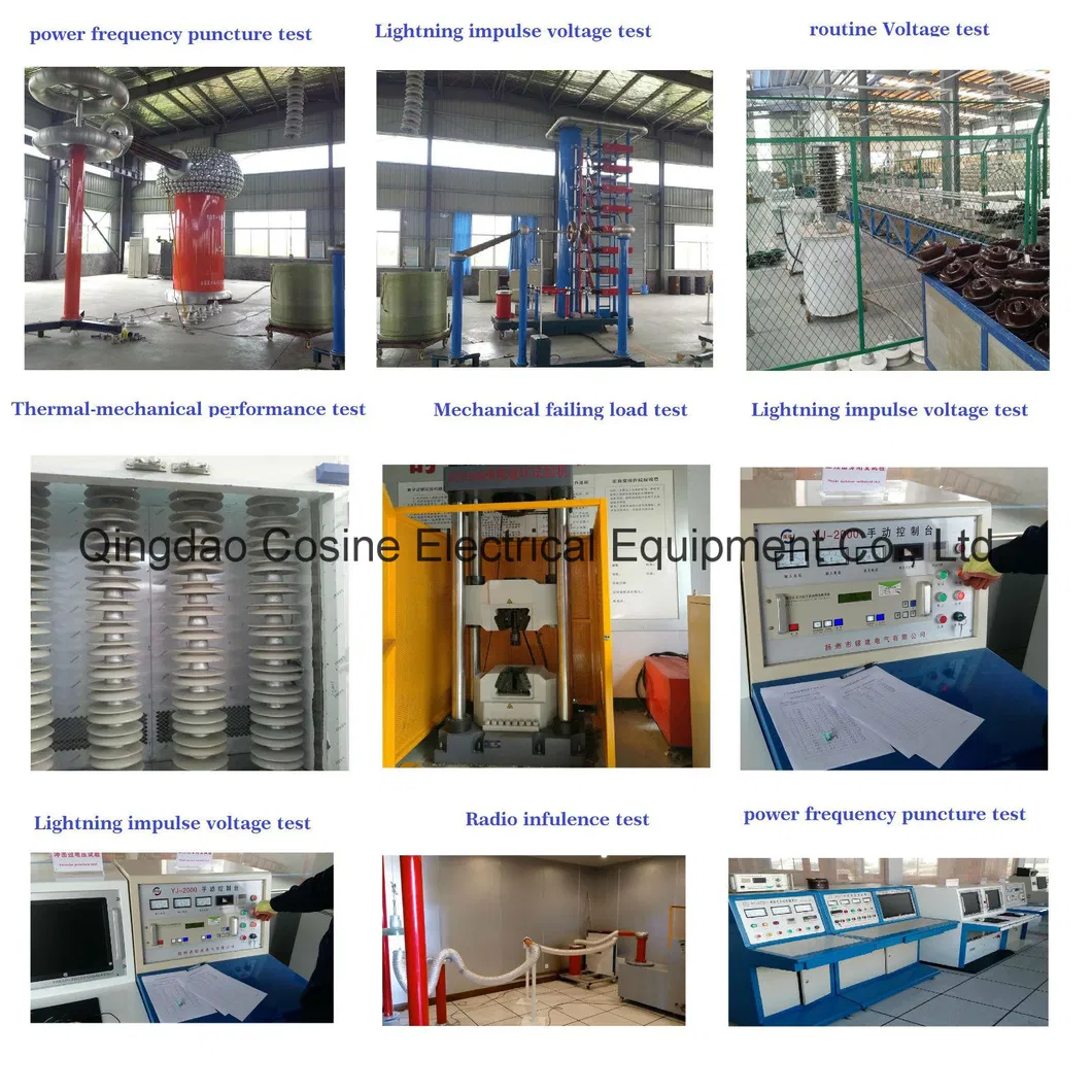 Ceramic Porcelain Spool Insulator for ANSI 53-1